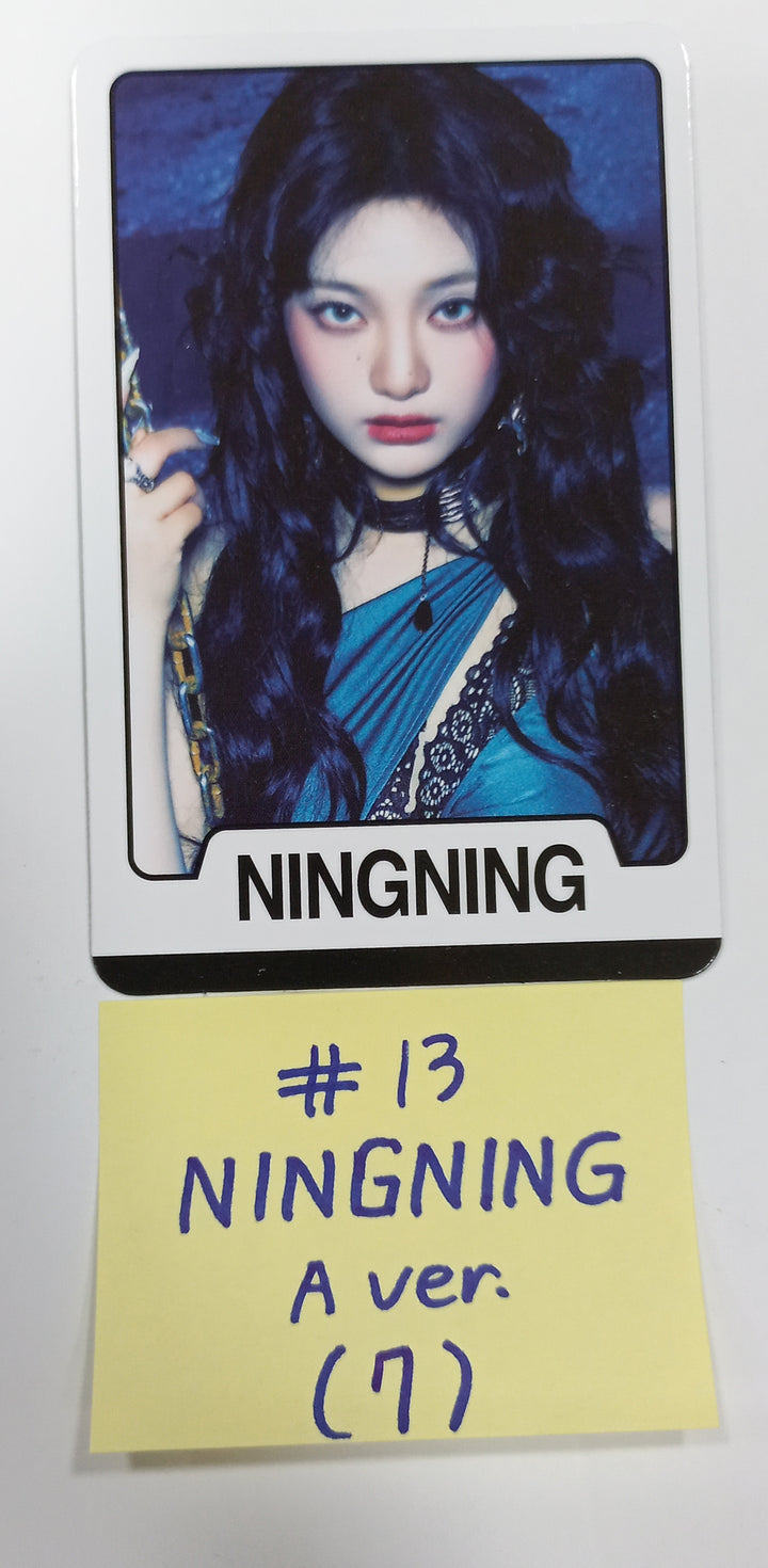 aespa "aespa WEEK - DRAMA CITY" - Trading Photocard A Ver. [23.11.11] - HALLYUSUPERSTORE