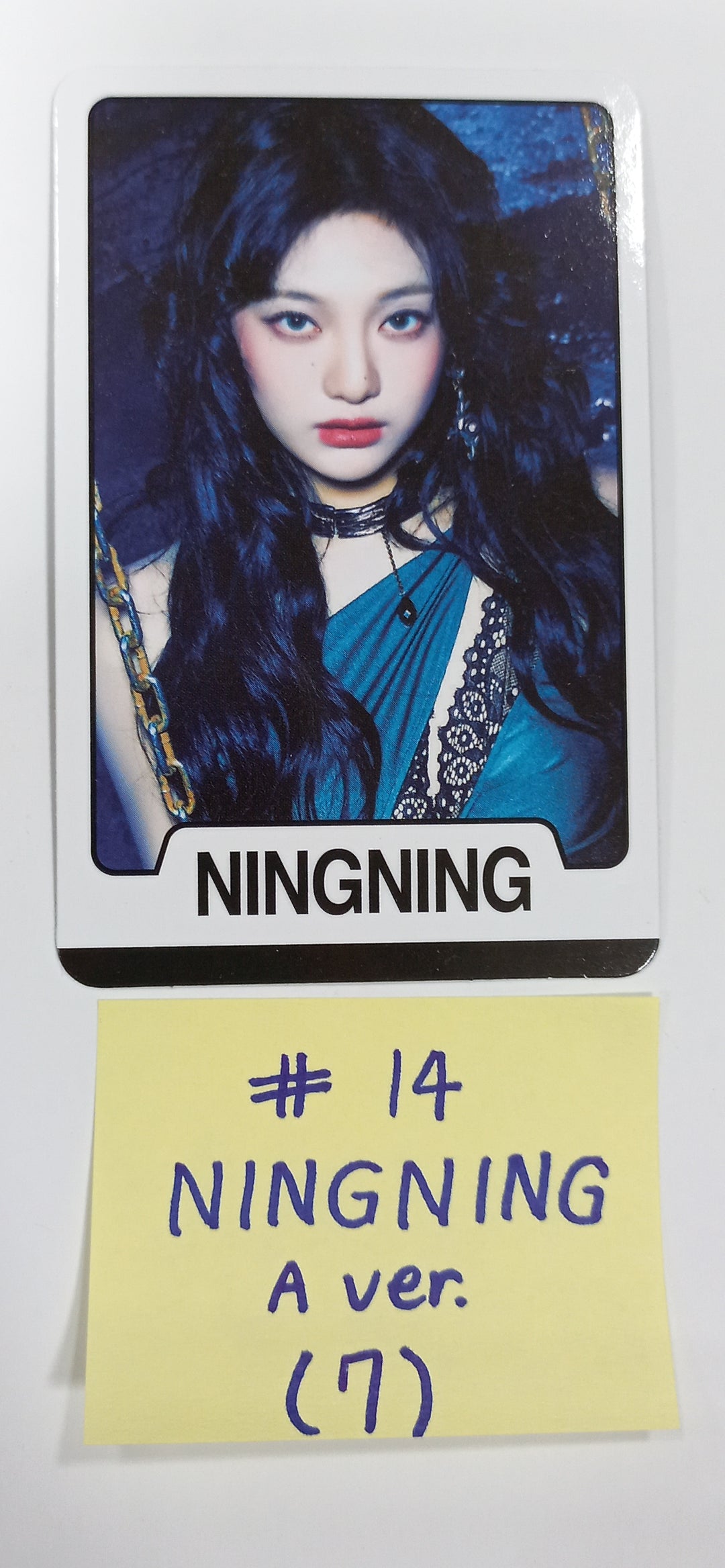 aespa "aespa WEEK - DRAMA CITY" - Trading Photocard A Ver. [23.11.11] - HALLYUSUPERSTORE