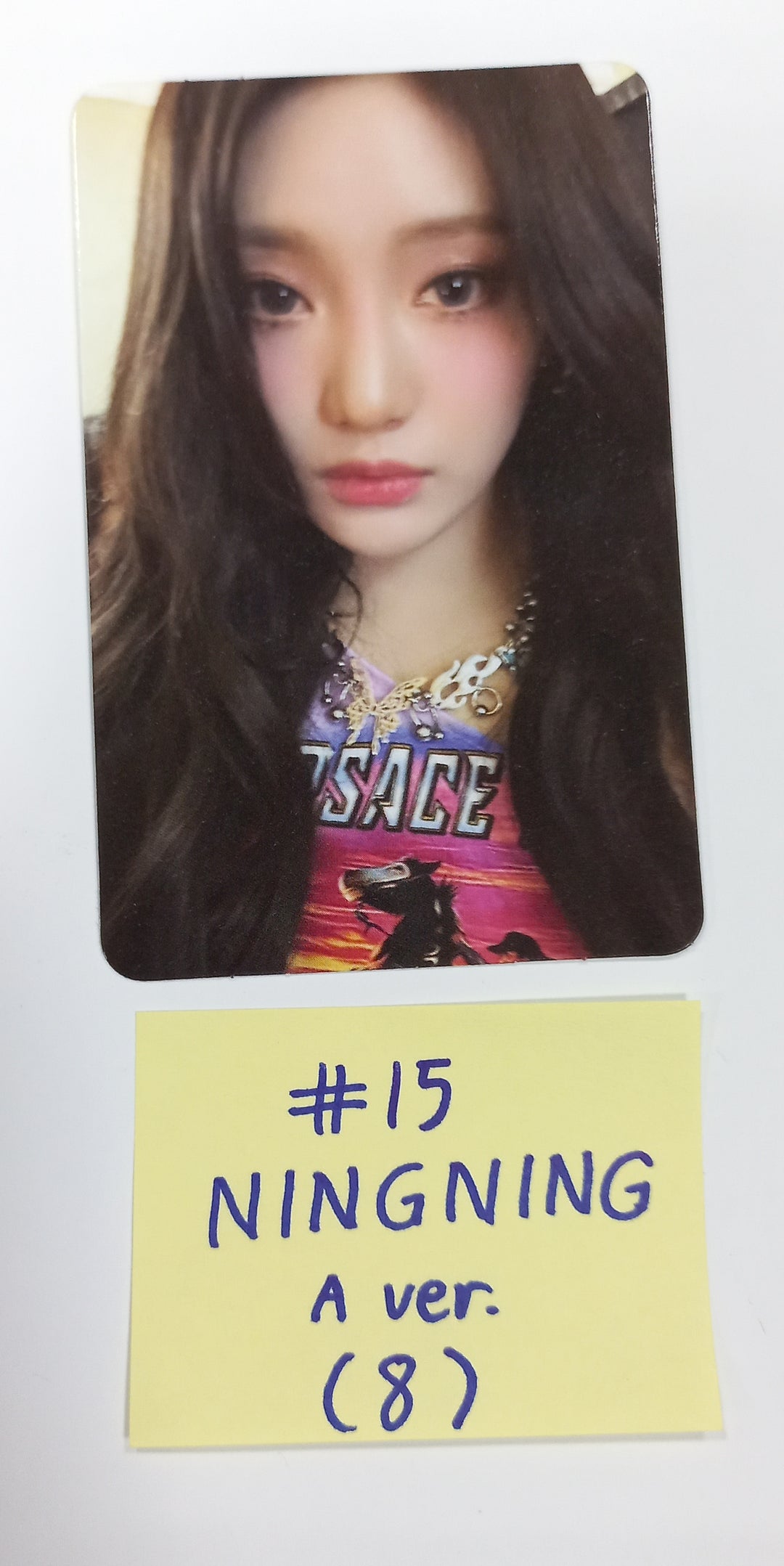 aespa "aespa WEEK - DRAMA CITY" - Trading Photocard A Ver. [23.11.11] - HALLYUSUPERSTORE