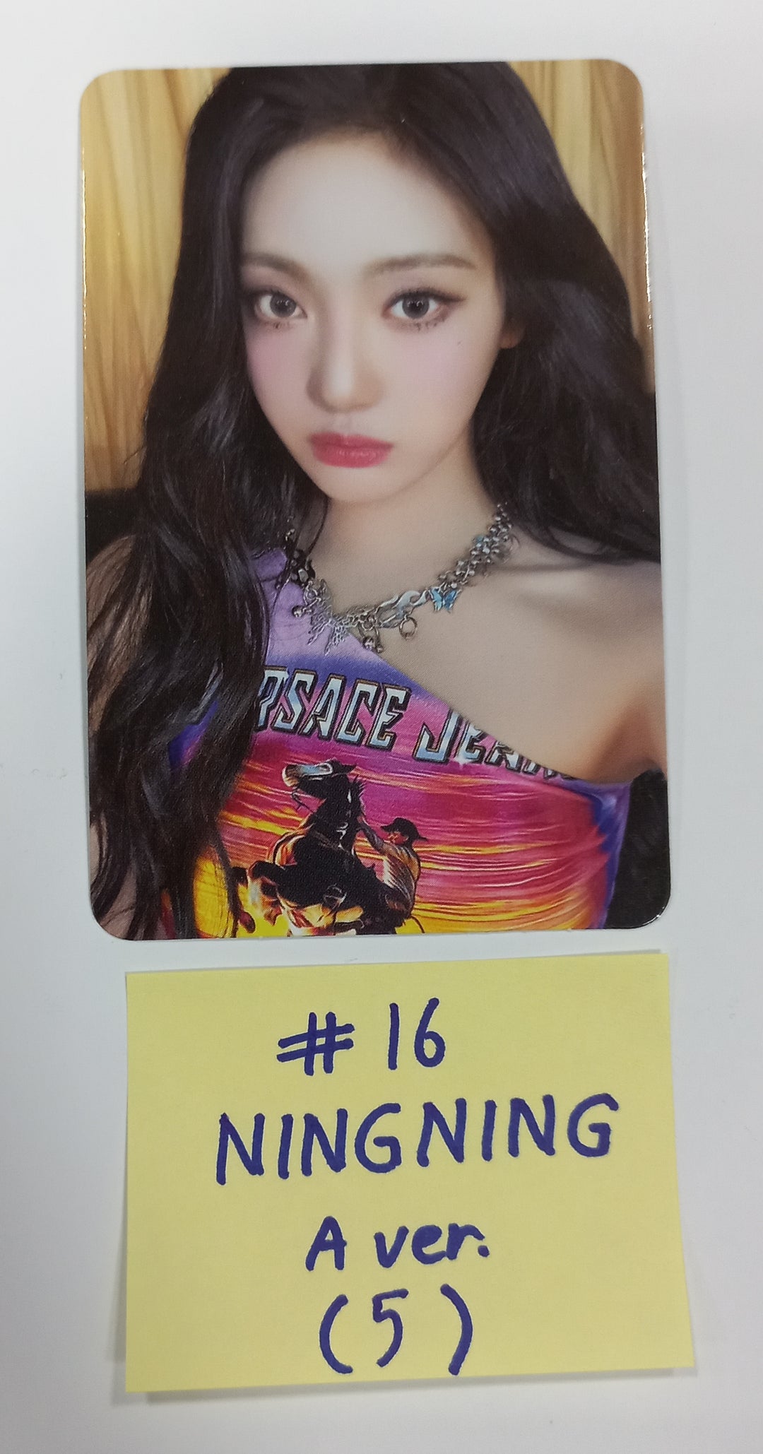 aespa "aespa WEEK - DRAMA CITY" - Trading Photocard A Ver. [23.11.11] - HALLYUSUPERSTORE