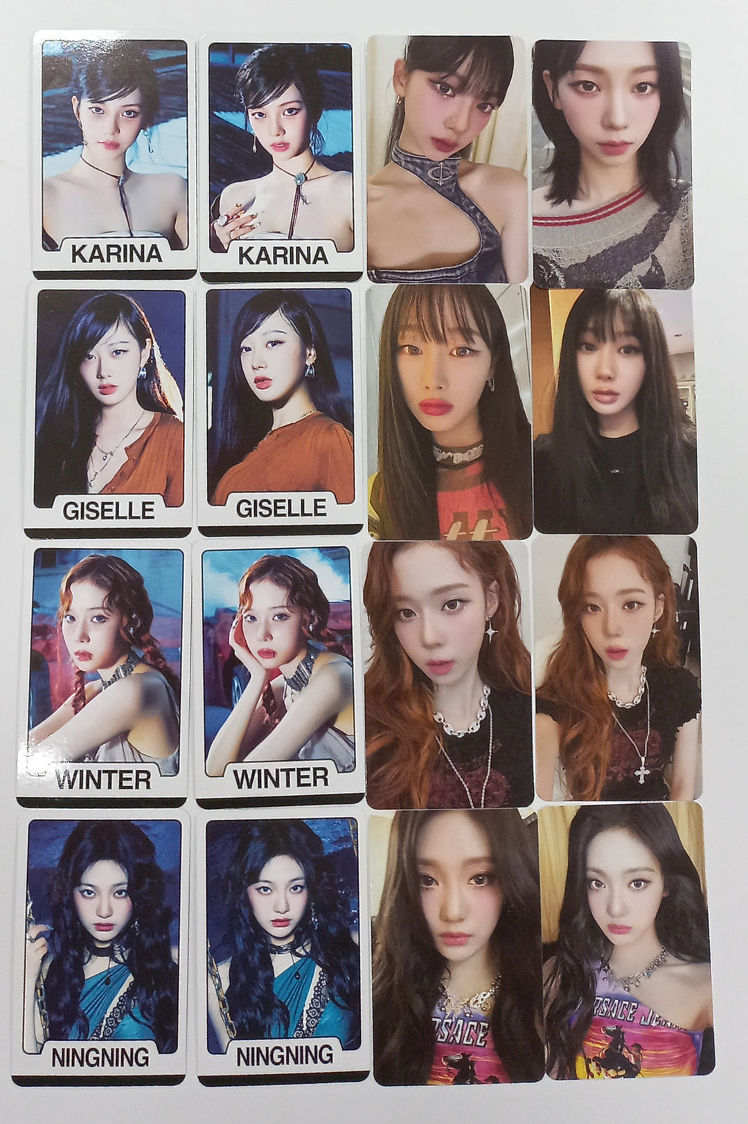 aespa "aespa WEEK - DRAMA CITY" - Trading Photocard A Ver. [23.11.11] - HALLYUSUPERSTORE