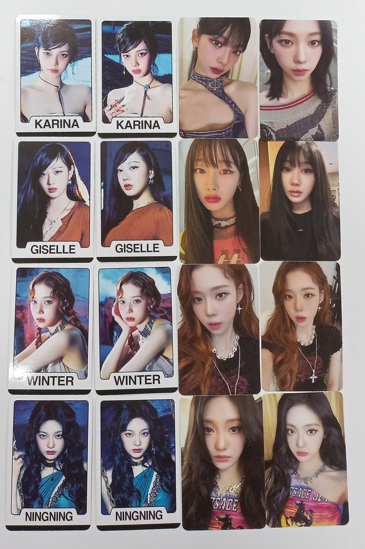 aespa "aespa WEEK - DRAMA CITY" - Trading Photocard A Ver. [23.11.11] - HALLYUSUPERSTORE