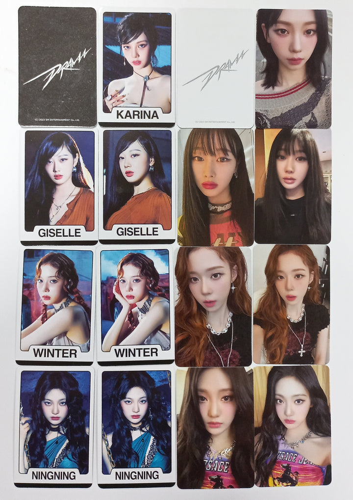 aespa "aespa WEEK - DRAMA CITY" - Trading Photocard A Ver. [23.11.11] - HALLYUSUPERSTORE