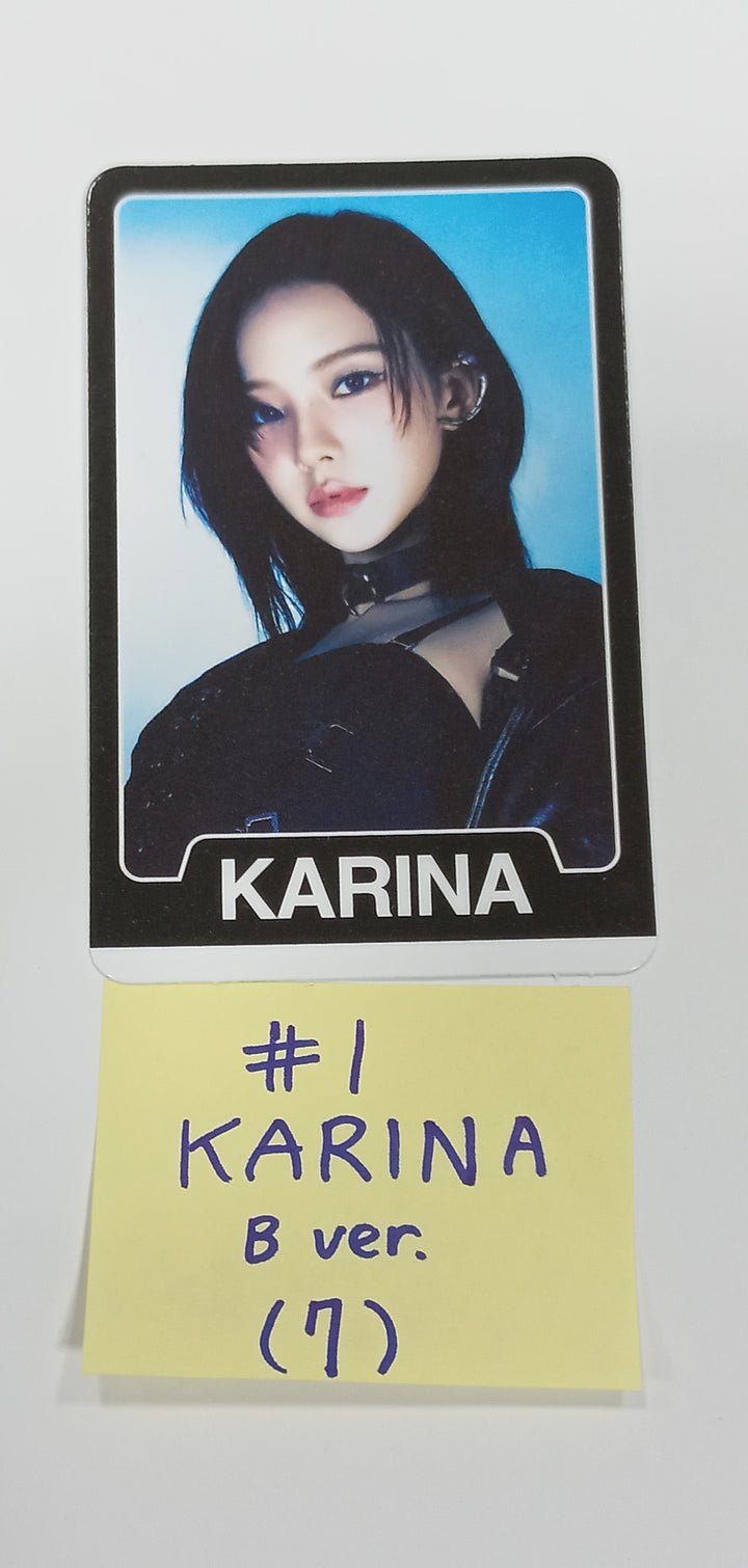 aespa "aespa WEEK - DRAMA CITY" - Trading Photocard B Ver. [23.11.11] - HALLYUSUPERSTORE