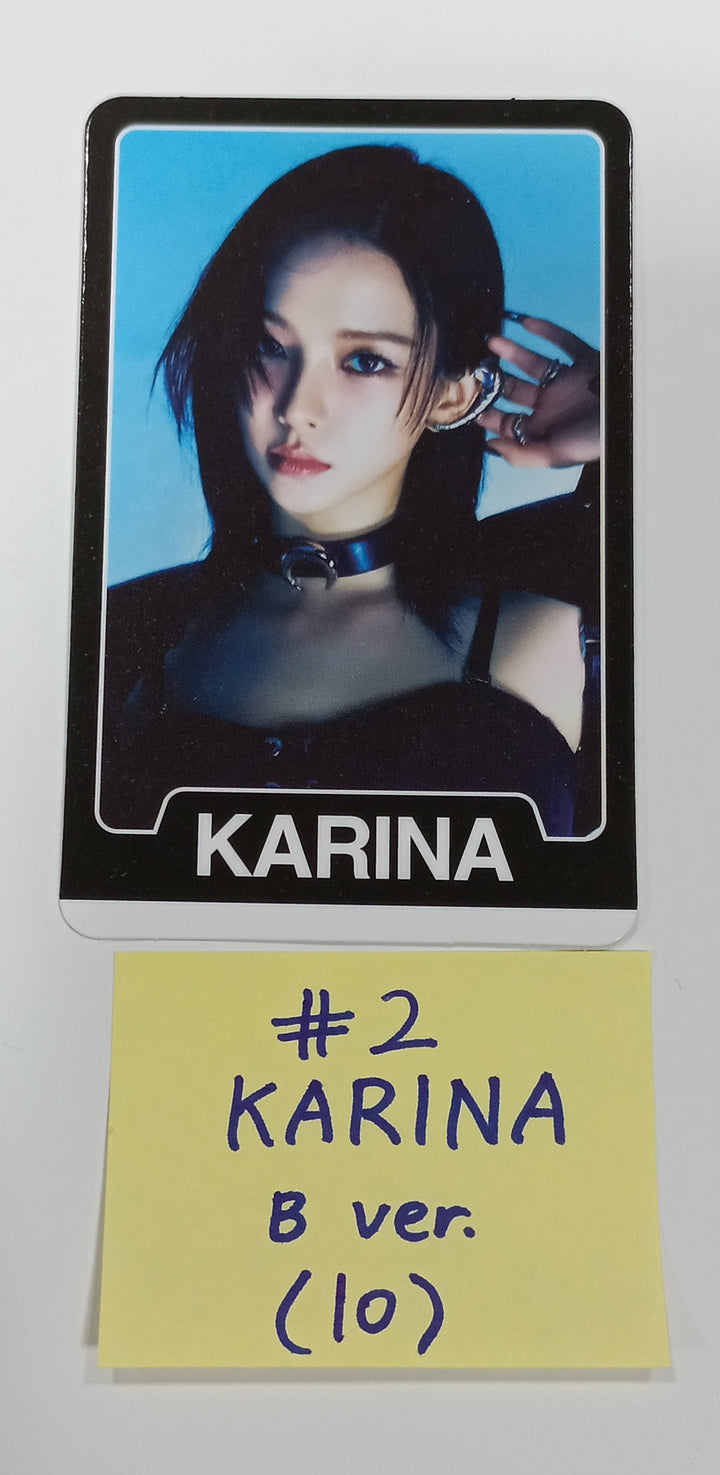 aespa "aespa WEEK - DRAMA CITY" - Trading Photocard B Ver. [23.11.11] - HALLYUSUPERSTORE