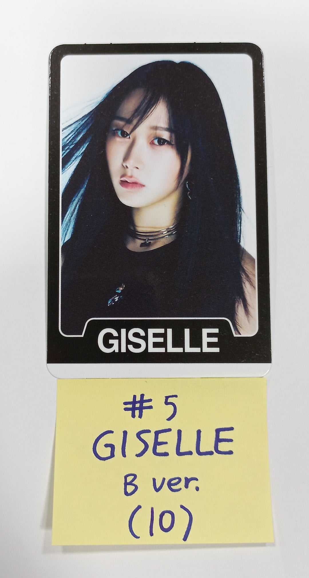 aespa "aespa WEEK - DRAMA CITY" - Trading Photocard B Ver. [23.11.11] - HALLYUSUPERSTORE