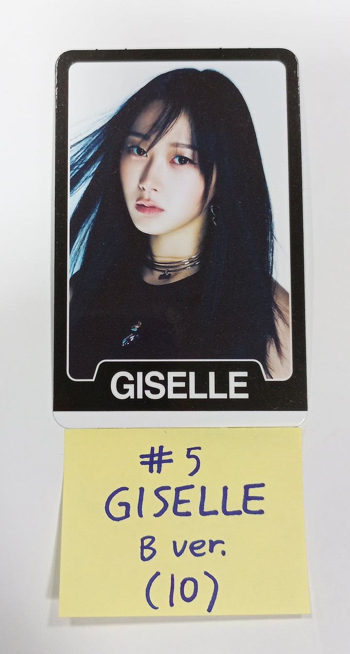 aespa "aespa WEEK - DRAMA CITY" - Trading Photocard B Ver. [23.11.11] - HALLYUSUPERSTORE
