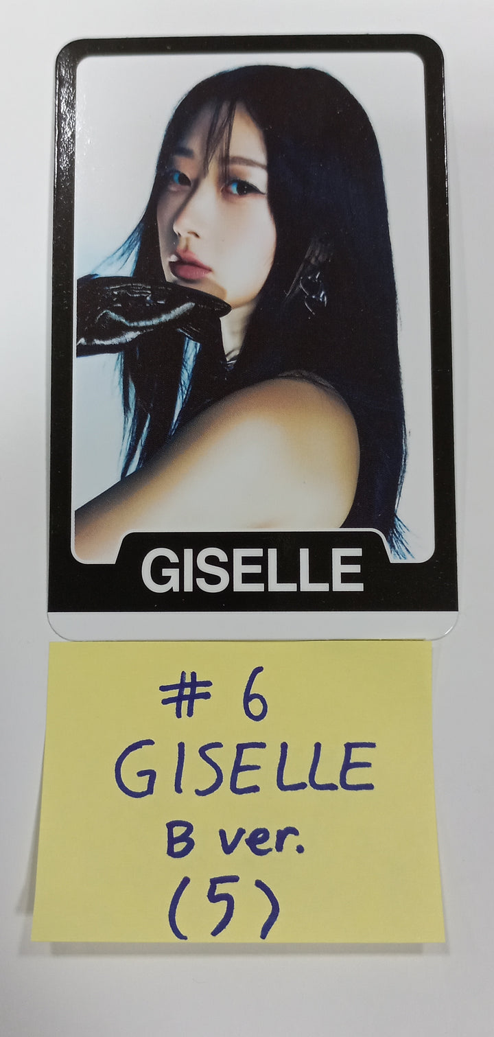 aespa "aespa WEEK - DRAMA CITY" - Trading Photocard B Ver. [23.11.11] - HALLYUSUPERSTORE