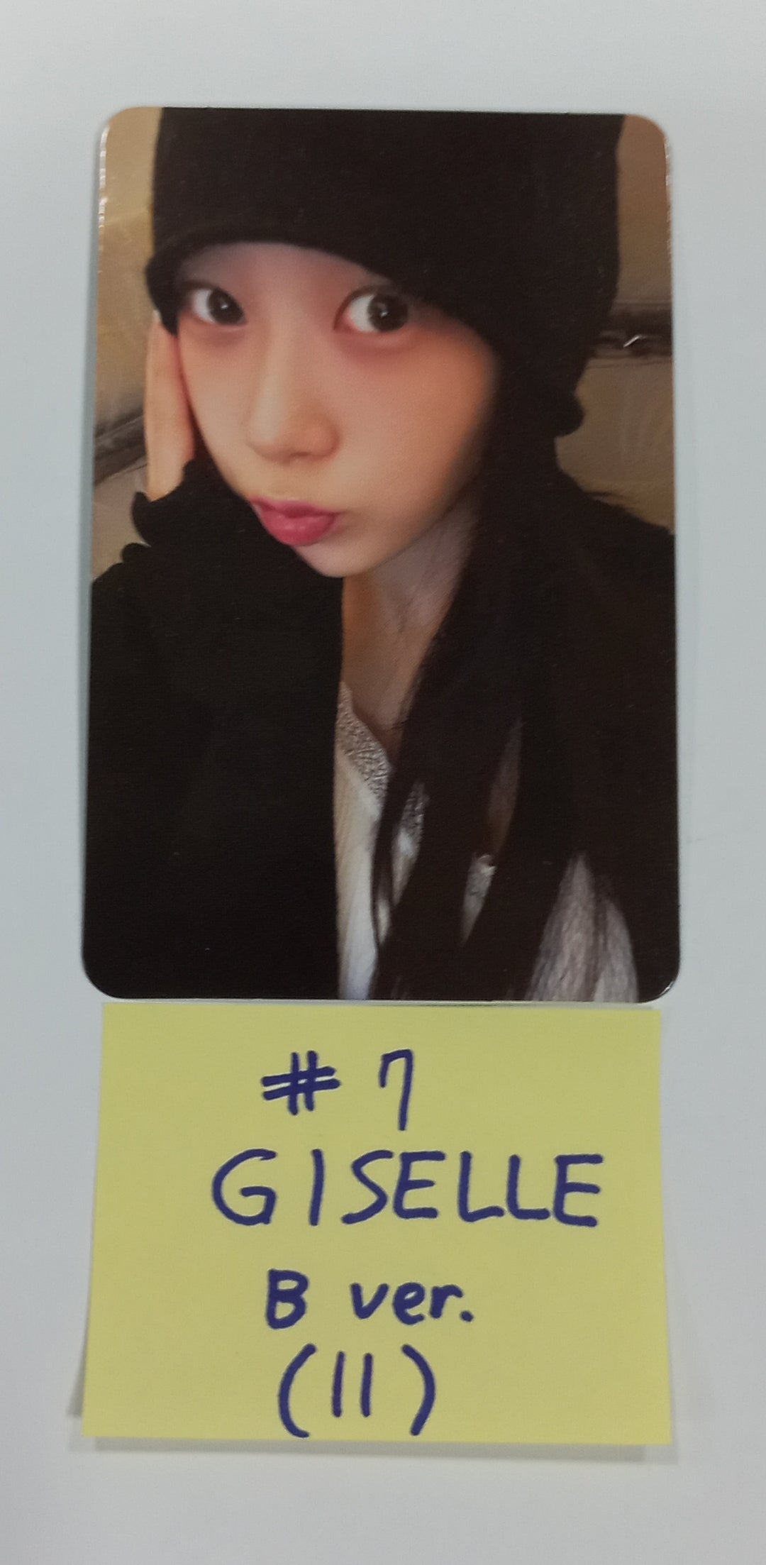 aespa "aespa WEEK - DRAMA CITY" - Trading Photocard B Ver. [23.11.11] - HALLYUSUPERSTORE