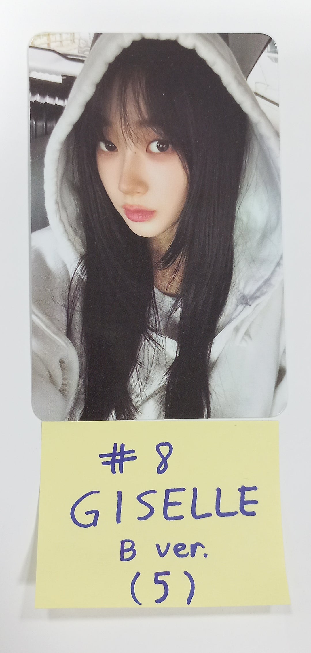 aespa "aespa WEEK - DRAMA CITY" - Trading Photocard B Ver. [23.11.11] - HALLYUSUPERSTORE