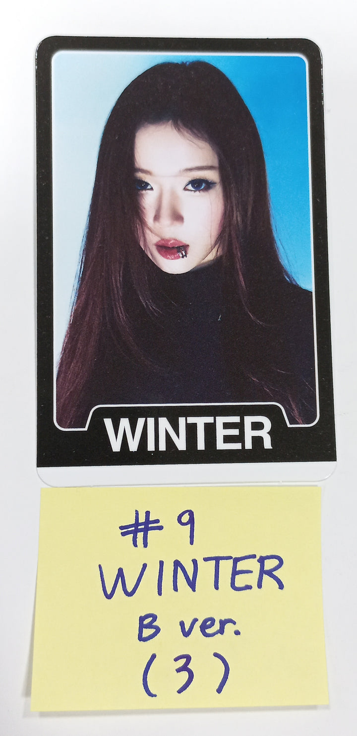 aespa "aespa WEEK - DRAMA CITY" - Trading Photocard B Ver. [23.11.11] - HALLYUSUPERSTORE
