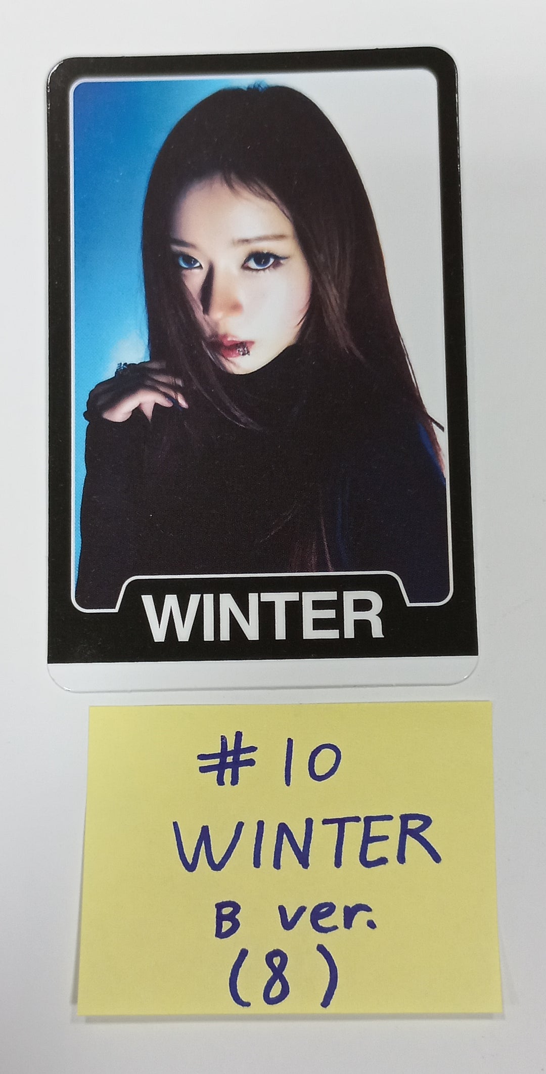 aespa "aespa WEEK - DRAMA CITY" - Trading Photocard B Ver. [23.11.11] - HALLYUSUPERSTORE