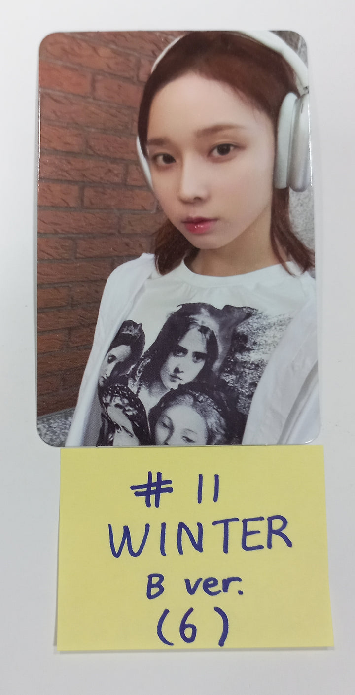 aespa "aespa WEEK - DRAMA CITY" - Trading Photocard B Ver. [23.11.11] - HALLYUSUPERSTORE