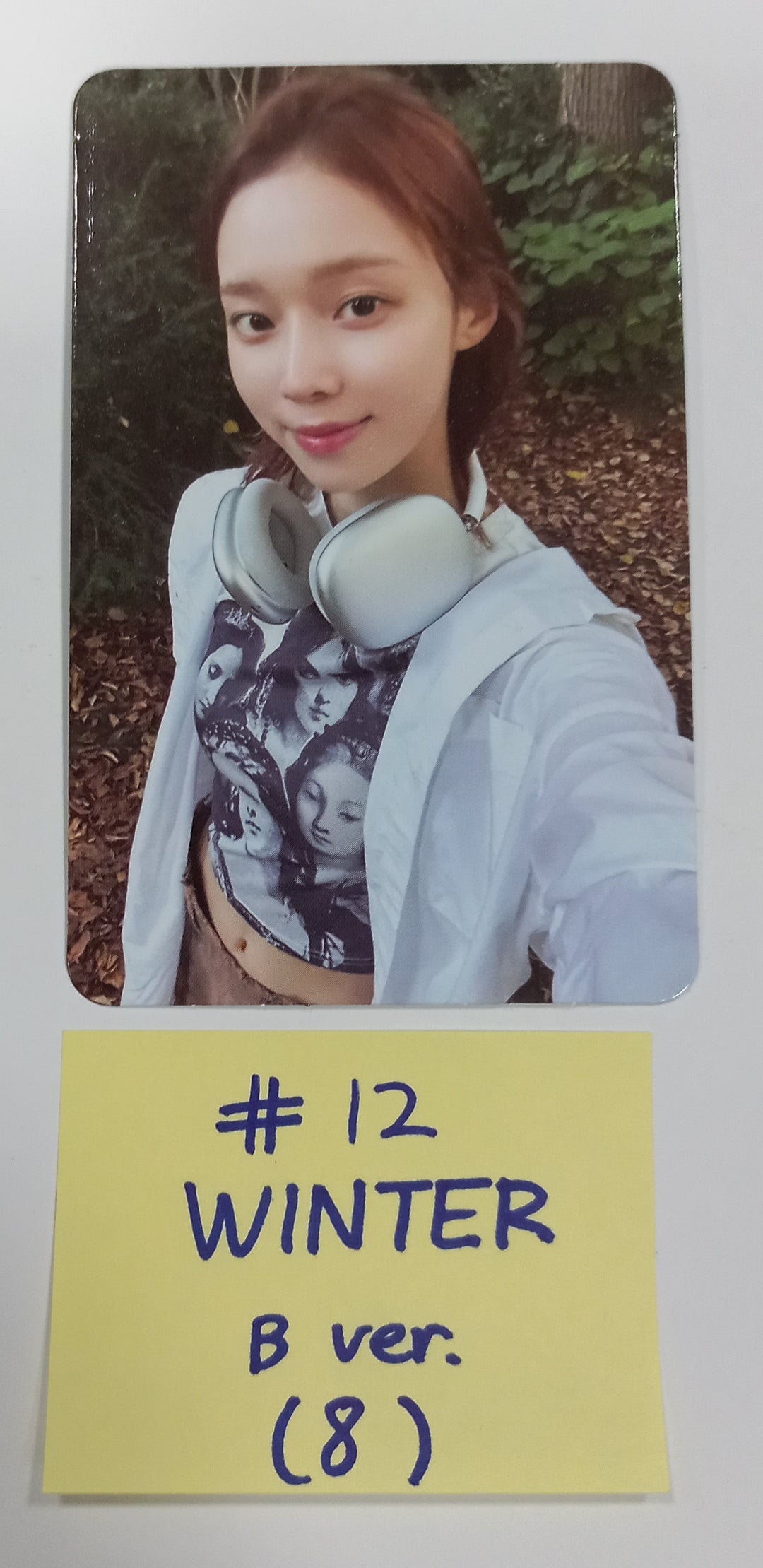aespa "aespa WEEK - DRAMA CITY" - Trading Photocard B Ver. [23.11.11] - HALLYUSUPERSTORE