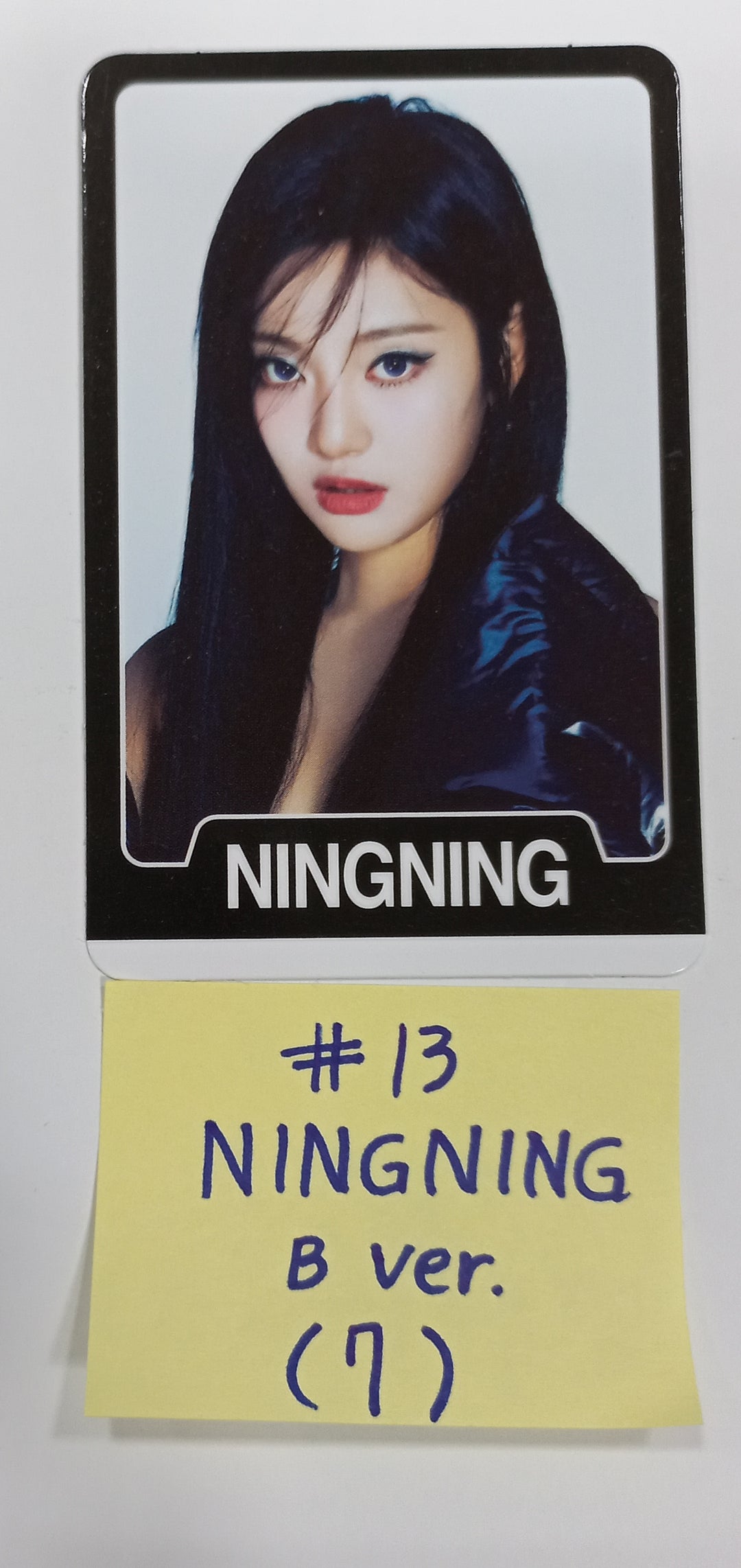 aespa "aespa WEEK - DRAMA CITY" - Trading Photocard B Ver. [23.11.11] - HALLYUSUPERSTORE