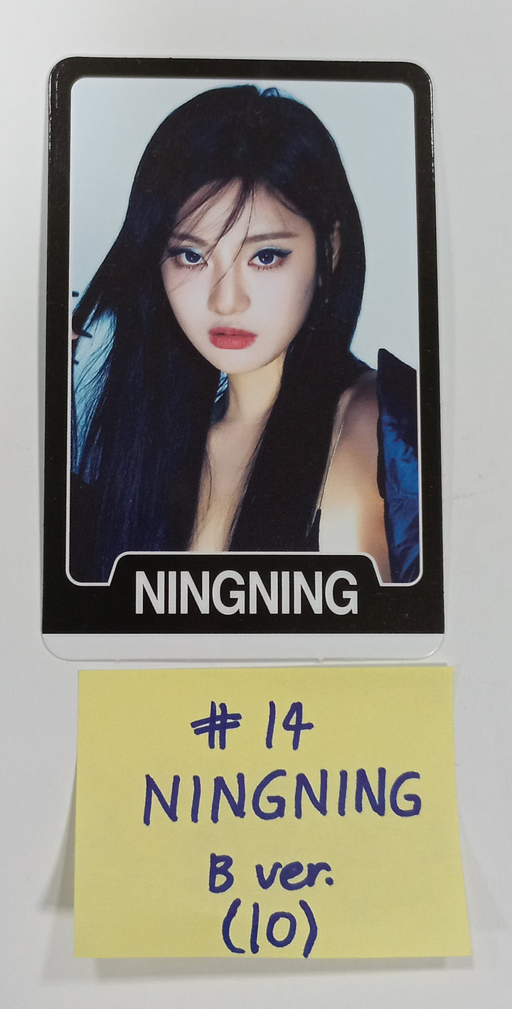 aespa "aespa WEEK - DRAMA CITY" - Trading Photocard B Ver. [23.11.11] - HALLYUSUPERSTORE