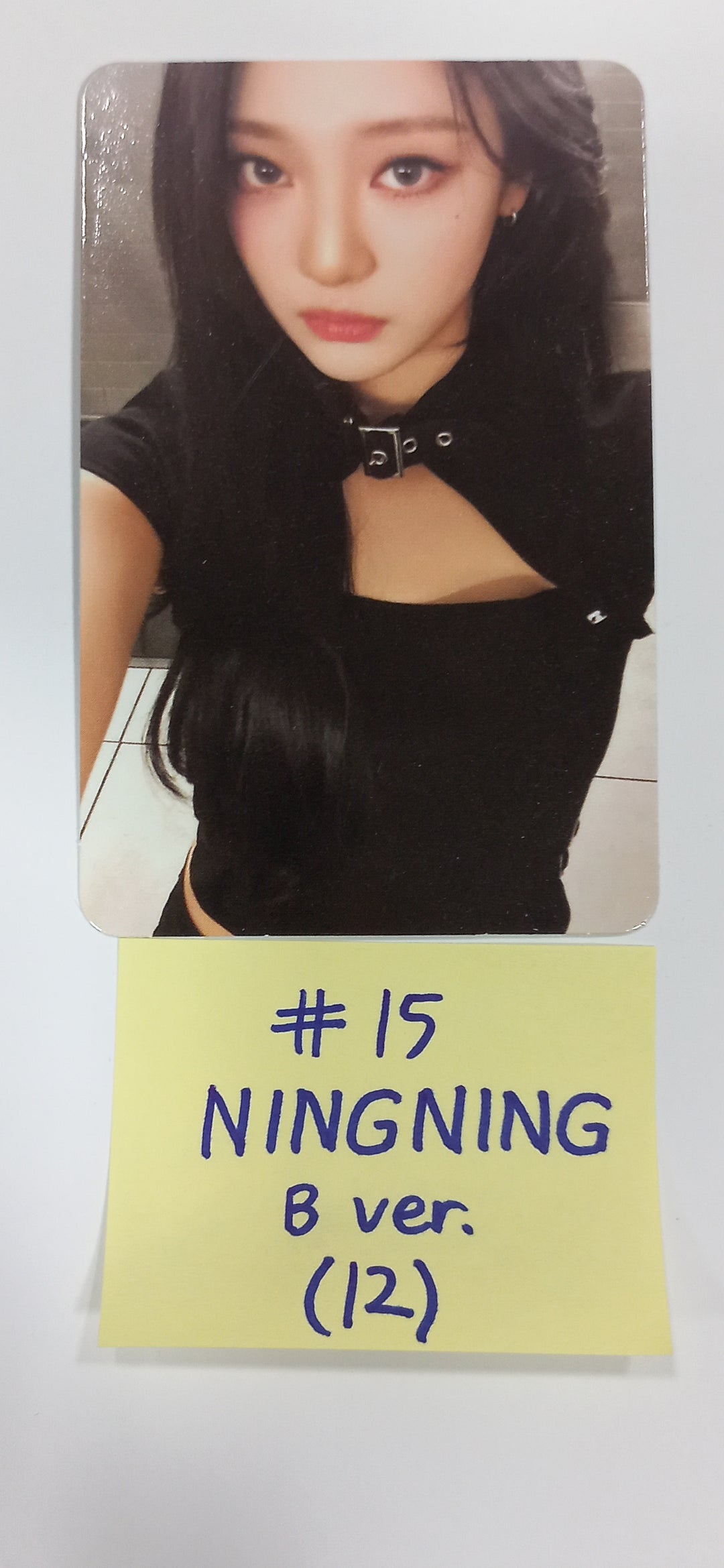 aespa "aespa WEEK - DRAMA CITY" - Trading Photocard B Ver. [23.11.11] - HALLYUSUPERSTORE