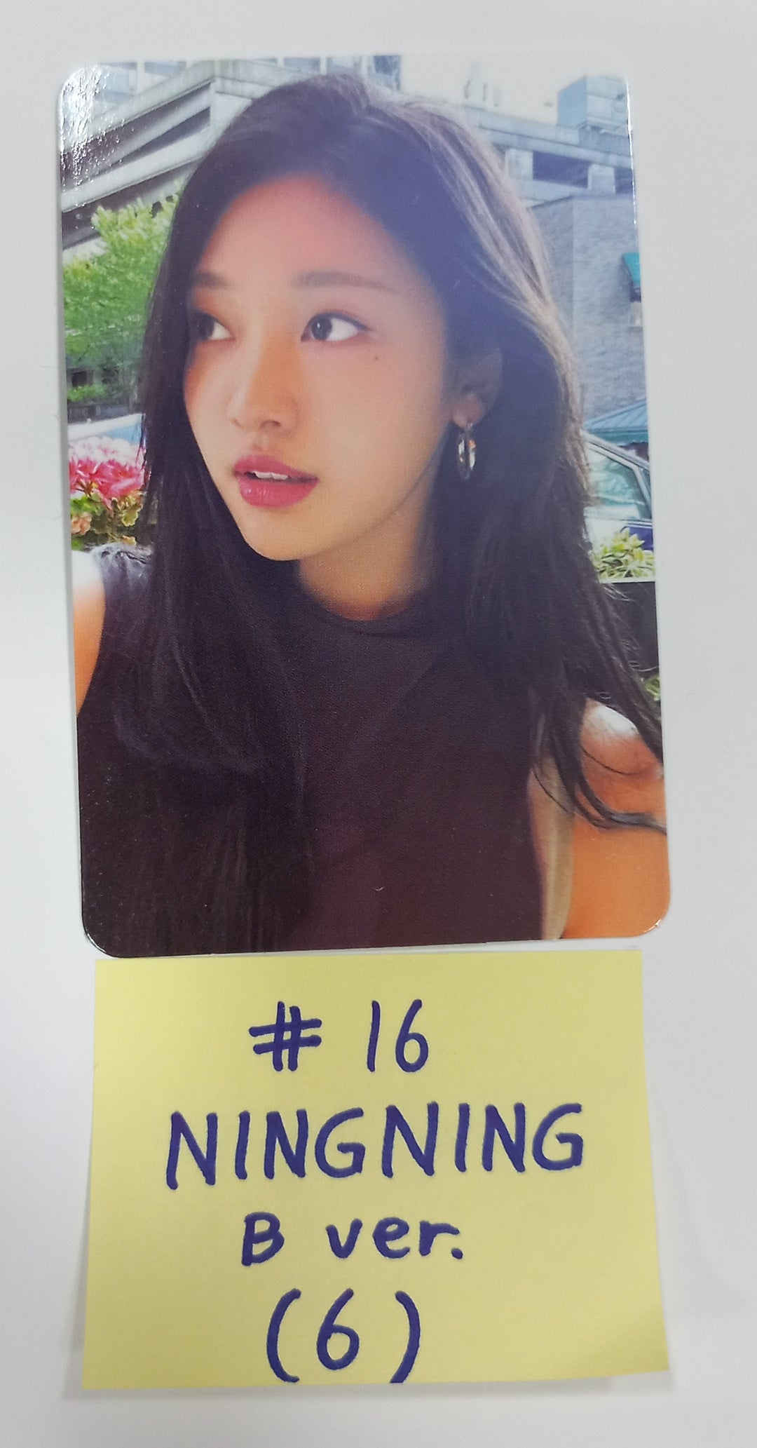 aespa "aespa WEEK - DRAMA CITY" - Trading Photocard B Ver. [23.11.11] - HALLYUSUPERSTORE