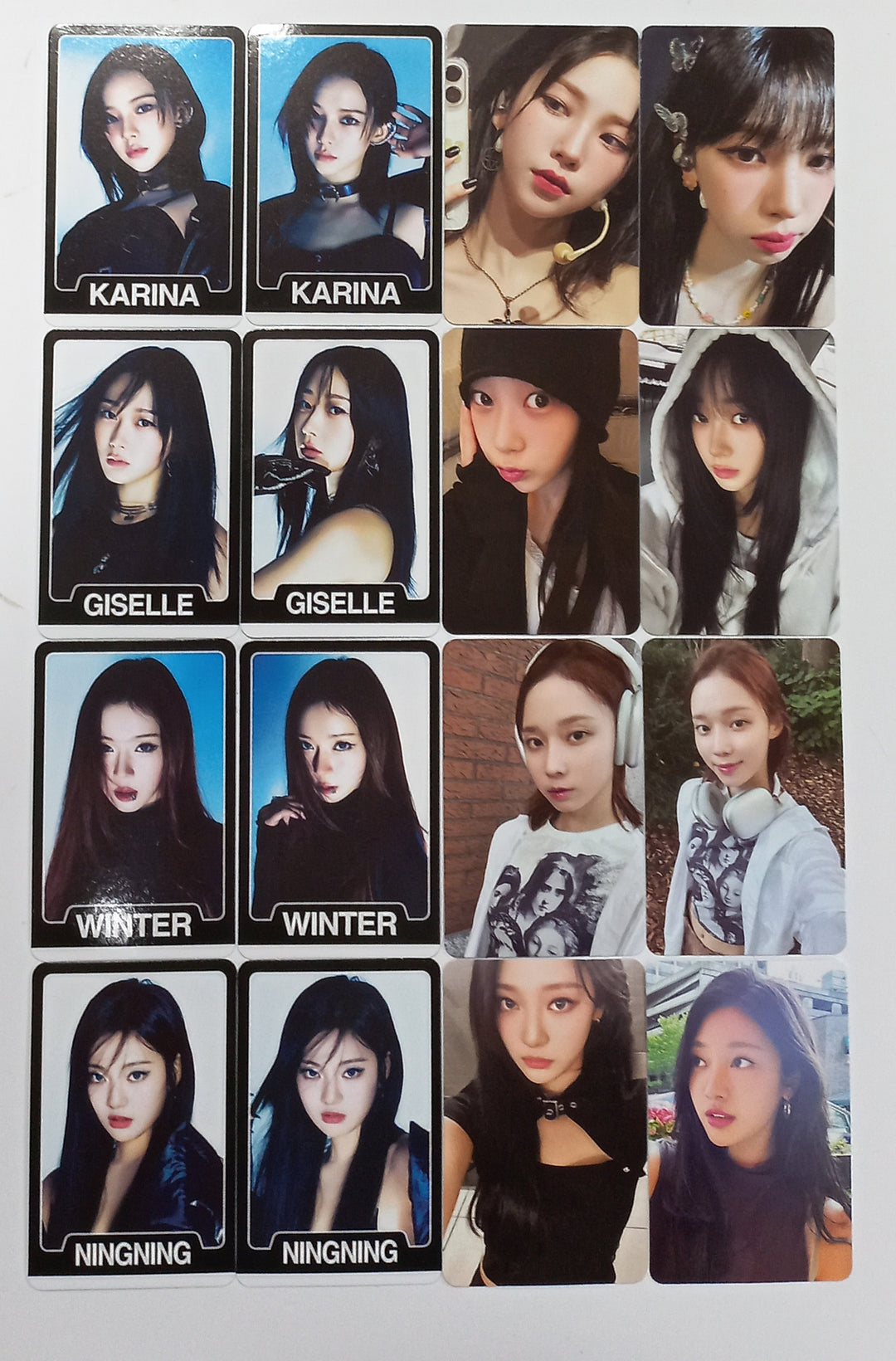 aespa "aespa WEEK - DRAMA CITY" - Trading Photocard B Ver. [23.11.11] - HALLYUSUPERSTORE