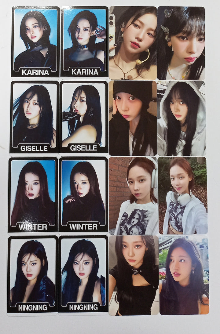 aespa "aespa WEEK - DRAMA CITY" - Trading Photocard B Ver. [23.11.11] - HALLYUSUPERSTORE