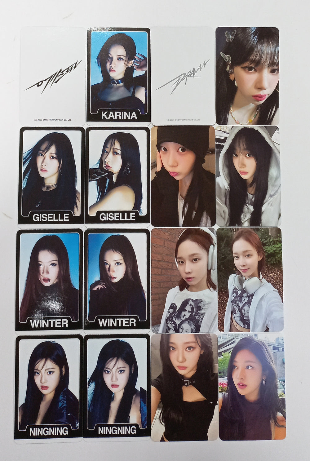 aespa "aespa WEEK - DRAMA CITY" - Trading Photocard B Ver. [23.11.11] - HALLYUSUPERSTORE