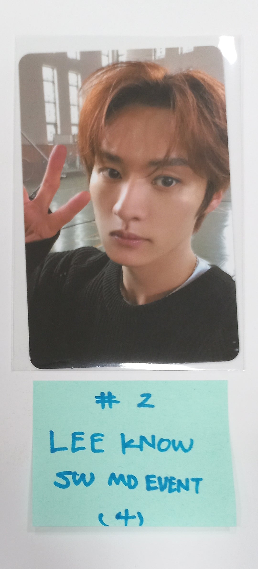 Stray Kids "樂-Star" - Soundwave Pop-Up Store MD Event Photocard [23.11.13] - HALLYUSUPERSTORE
