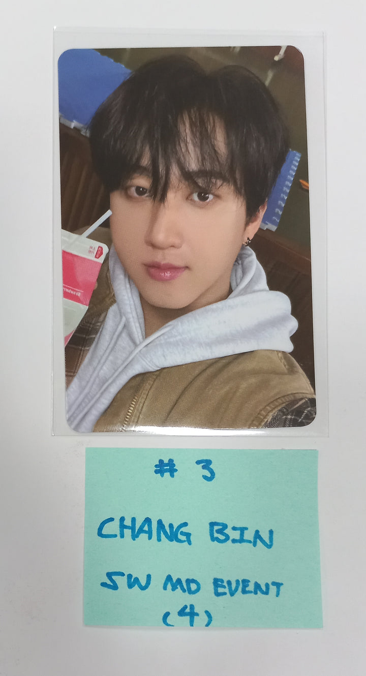 Stray Kids "樂-Star" - Soundwave Pop-Up Store MD Event Photocard [23.11.13] - HALLYUSUPERSTORE