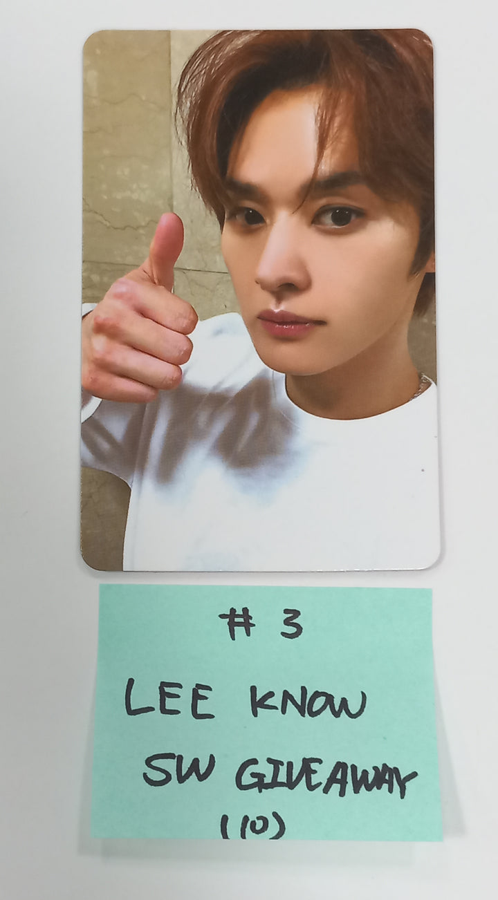 Stray Kids "樂-Star" - Soundwave Pop-Up Store Giveaway Event Photocard [23.11.13] - HALLYUSUPERSTORE