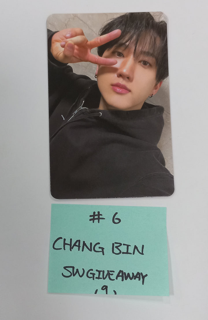 Stray Kids "樂-Star" - Soundwave Pop-Up Store Giveaway Event Photocard [23.11.13] - HALLYUSUPERSTORE