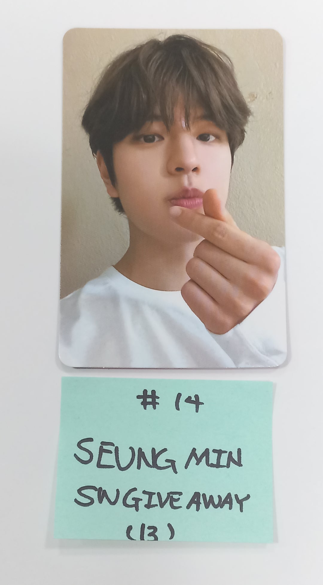 Stray Kids "樂-Star" - Soundwave Pop-Up Store Giveaway Event Photocard [23.11.13] - HALLYUSUPERSTORE