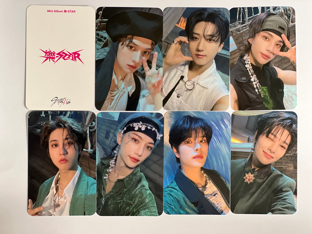 Stray Kids "樂-Star" - JYP Shop Pre-Order Benefit Photocard [Restocked] [23.11.13] - HALLYUSUPERSTORE