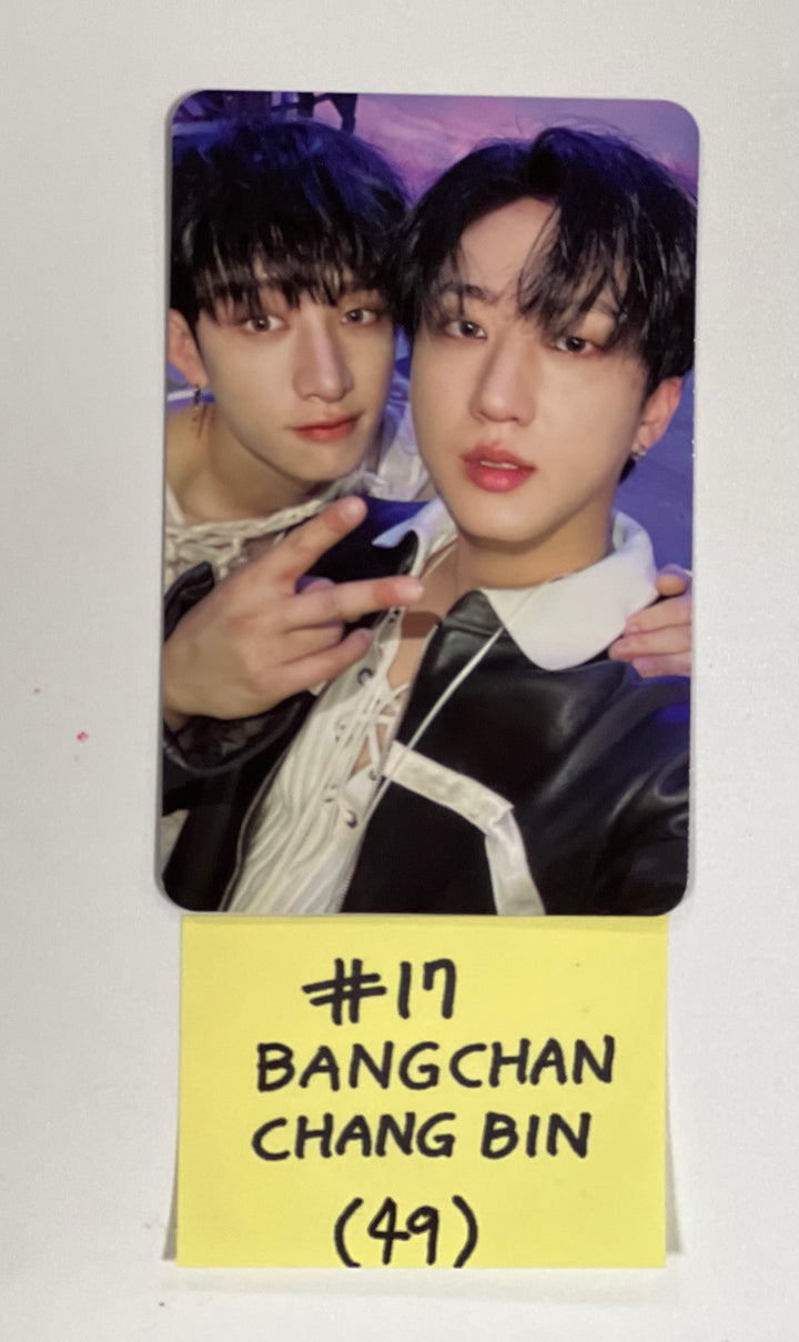 Stray Kids "樂-Star" - Official Photocard, Film Photocard Set (4EA) [23.11.13] - HALLYUSUPERSTORE