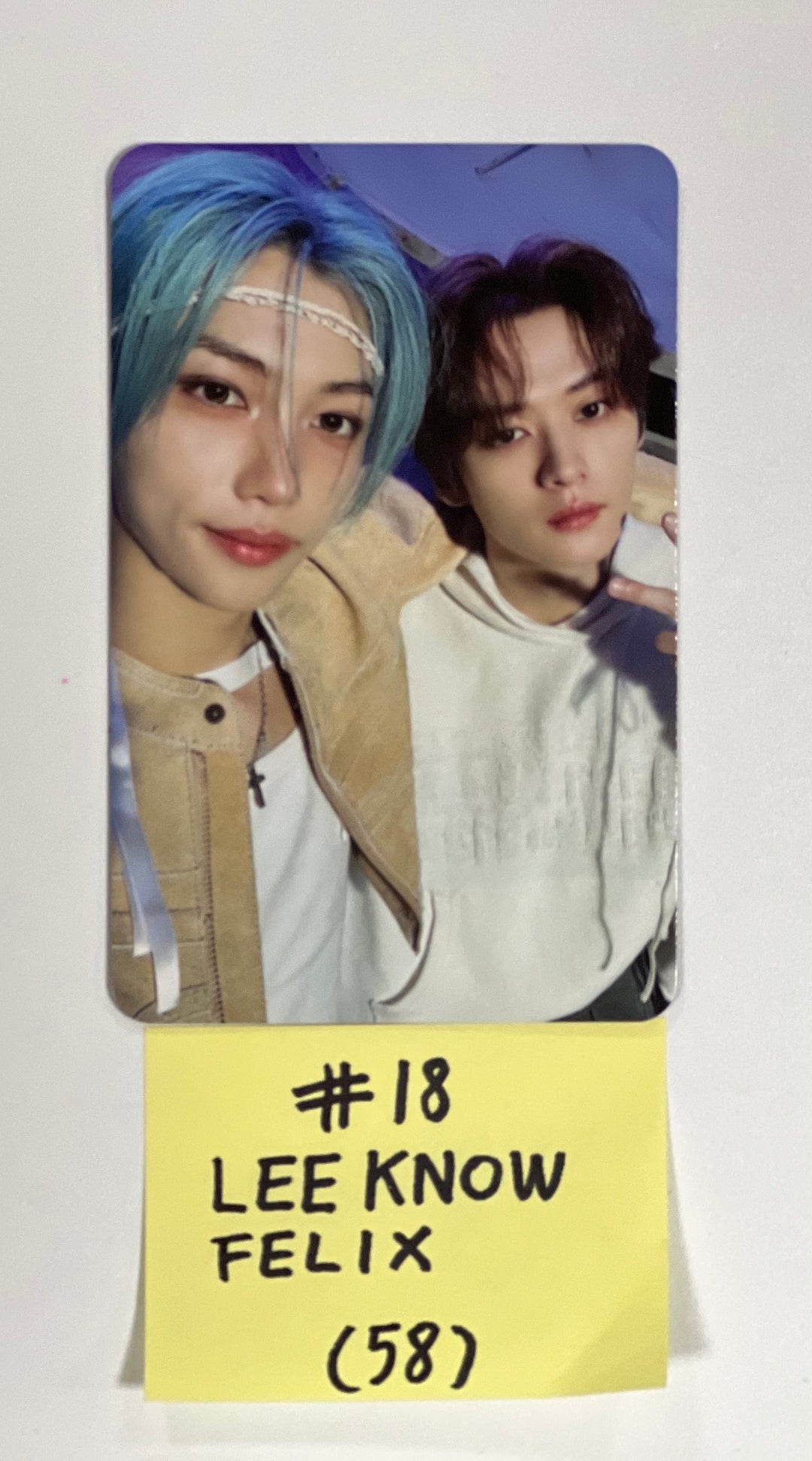 Stray Kids "樂-Star" - Official Photocard, Film Photocard Set (4EA) [23.11.13] - HALLYUSUPERSTORE