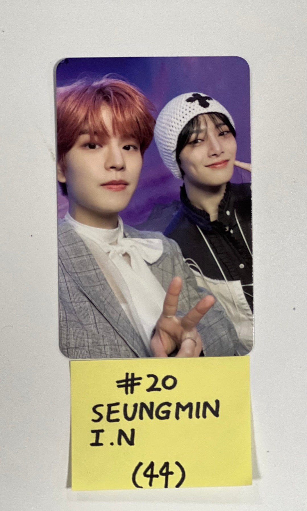 Stray Kids "樂-Star" - Official Photocard, Film Photocard Set (4EA) [23.11.13] - HALLYUSUPERSTORE