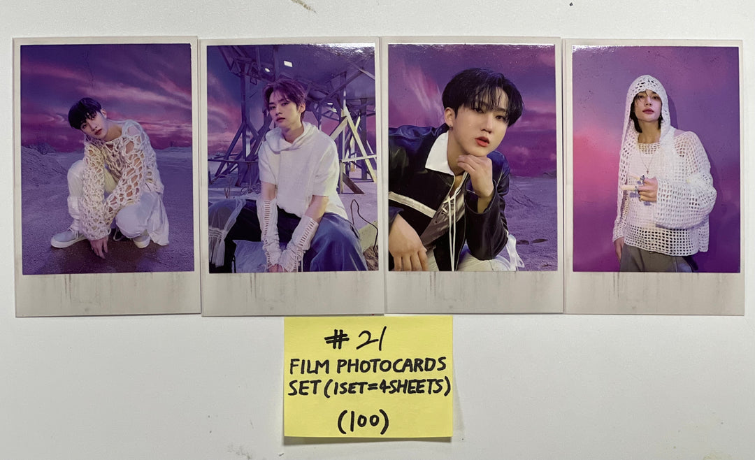 Stray Kids "樂-Star" - Official Photocard, Film Photocard Set (4EA) [23.11.13] - HALLYUSUPERSTORE
