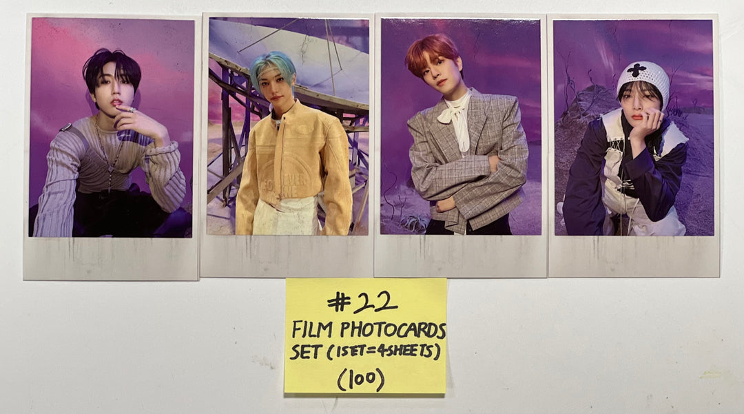 Stray Kids "樂-Star" - Official Photocard, Film Photocard Set (4EA) [23.11.13] - HALLYUSUPERSTORE
