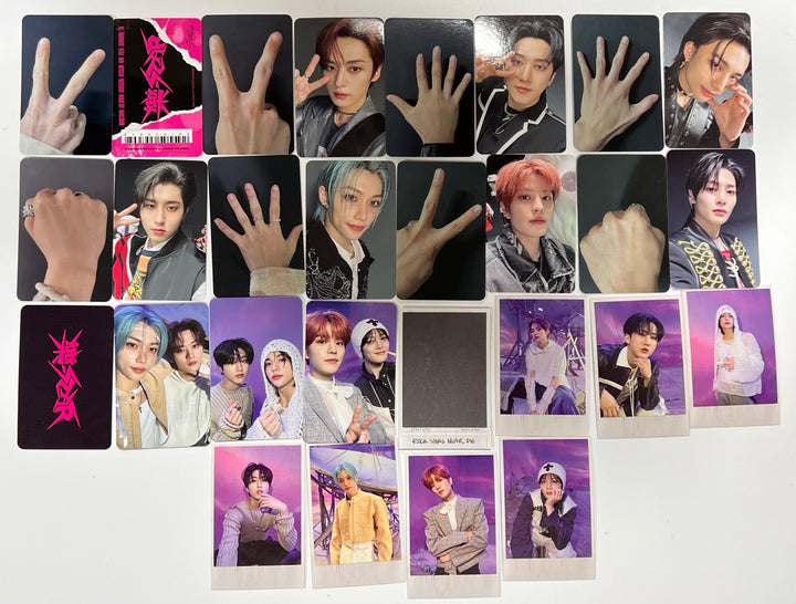 Stray Kids "樂-Star" - Official Photocard, Film Photocard Set (4EA) [23.11.13] - HALLYUSUPERSTORE