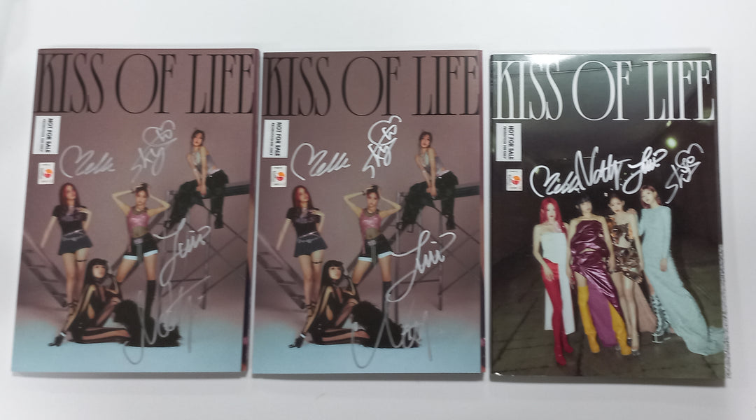 KISS OF LIFE "Born to be XX" - Hand Autographed(Signed) Promo Album [23.11.13] (Restocked 11/15) - HALLYUSUPERSTORE