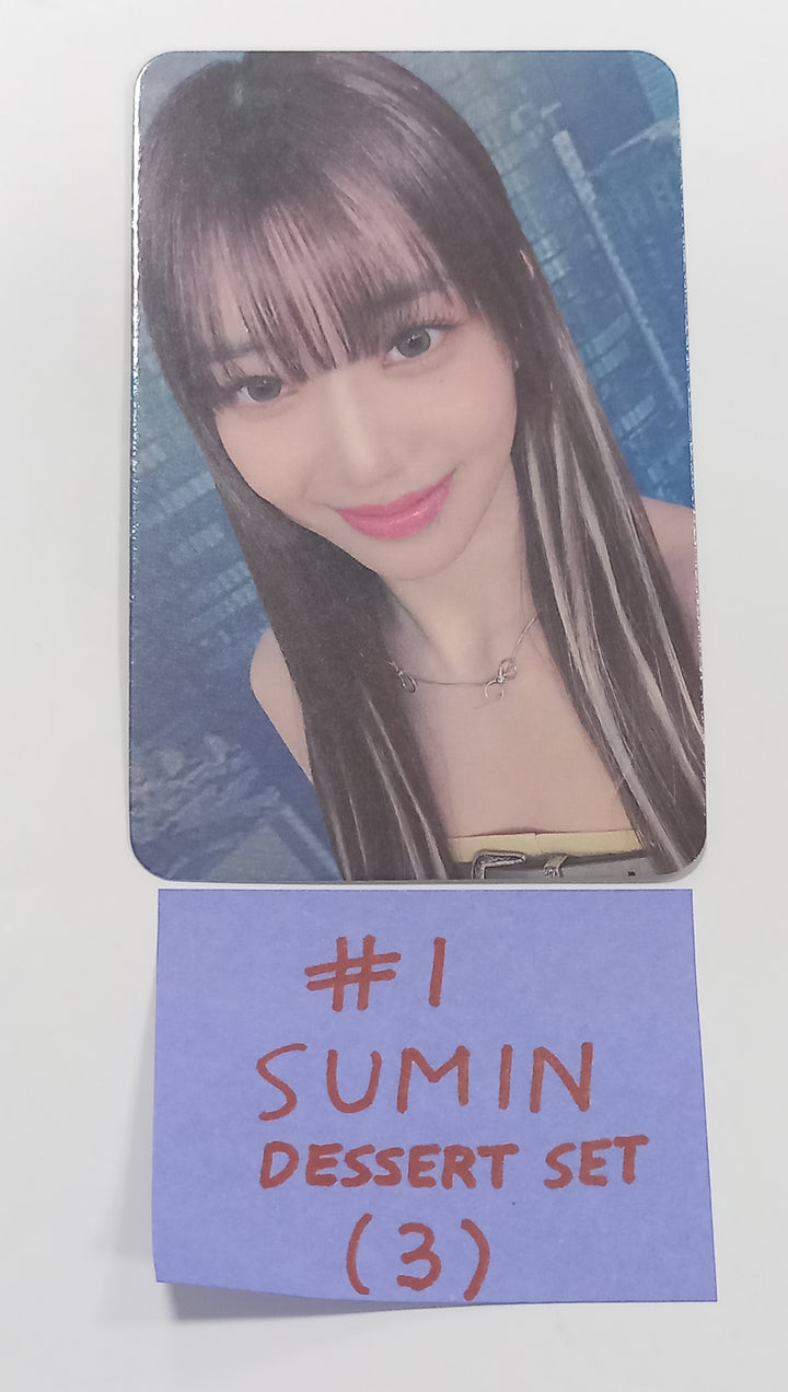 STAYC "WITHC!" 3rd Anniversary - Dessert Event Photocard [23.11.14] - HALLYUSUPERSTORE