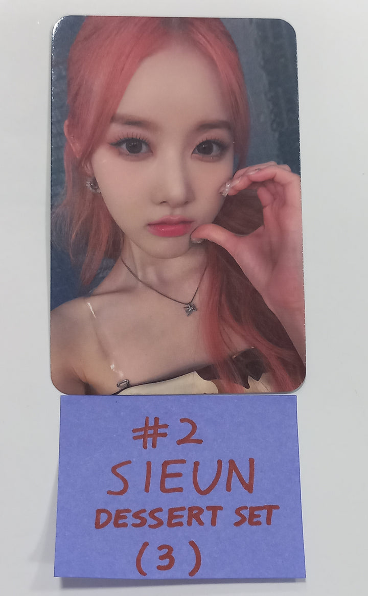 STAYC "WITHC!" 3rd Anniversary - Dessert Event Photocard [23.11.14] - HALLYUSUPERSTORE