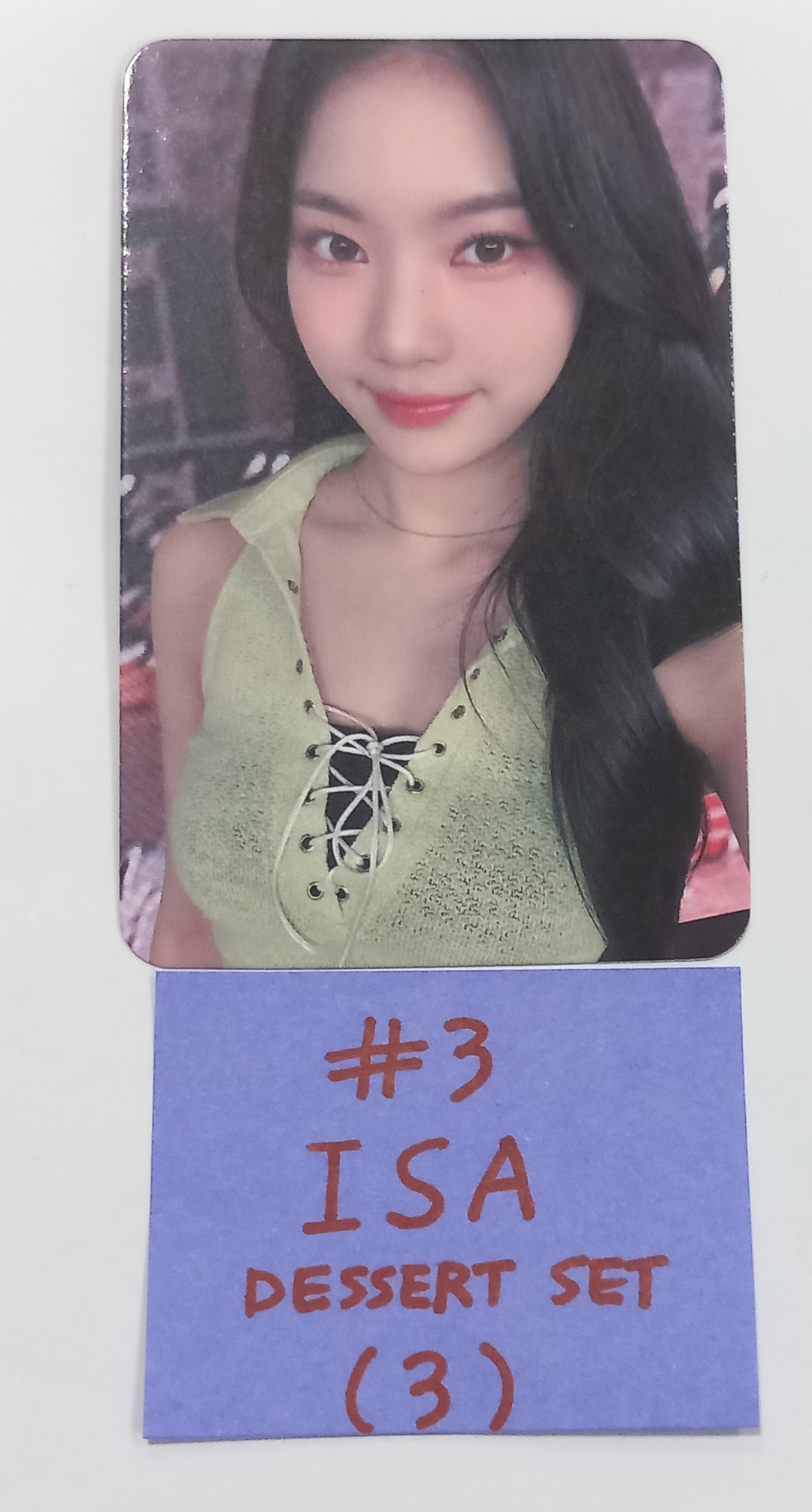 STAYC "WITHC!" 3rd Anniversary - Dessert Event Photocard [23.11.14] - HALLYUSUPERSTORE