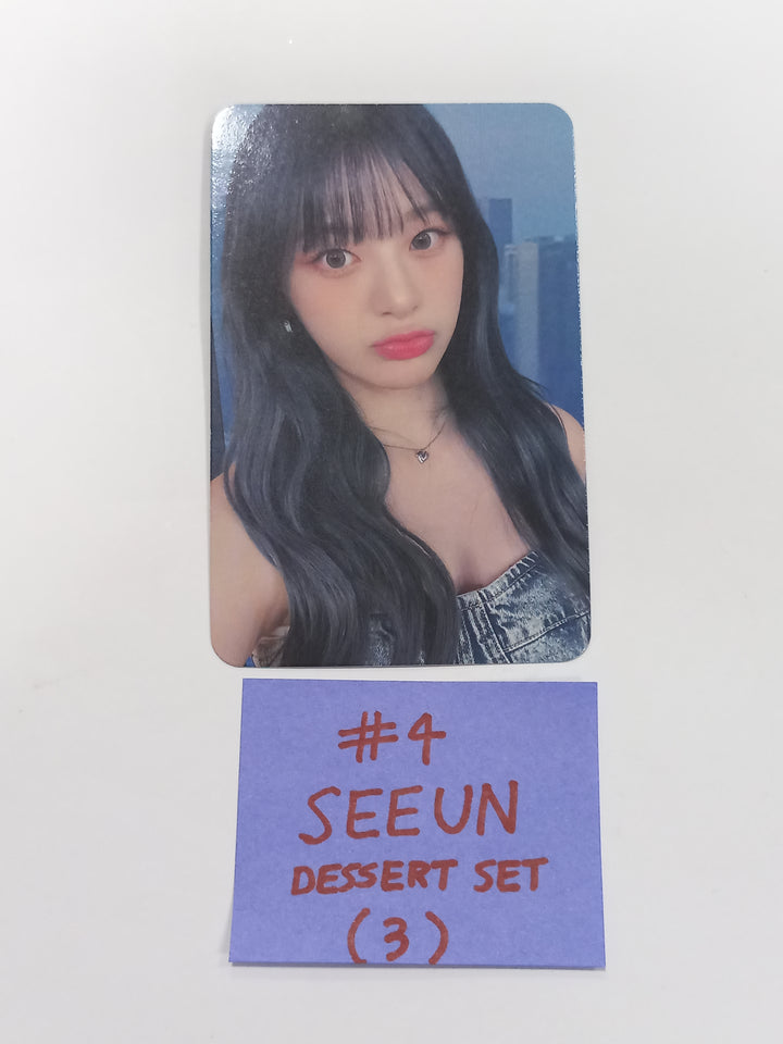 STAYC "WITHC!" 3rd Anniversary - Dessert Event Photocard [23.11.14] - HALLYUSUPERSTORE