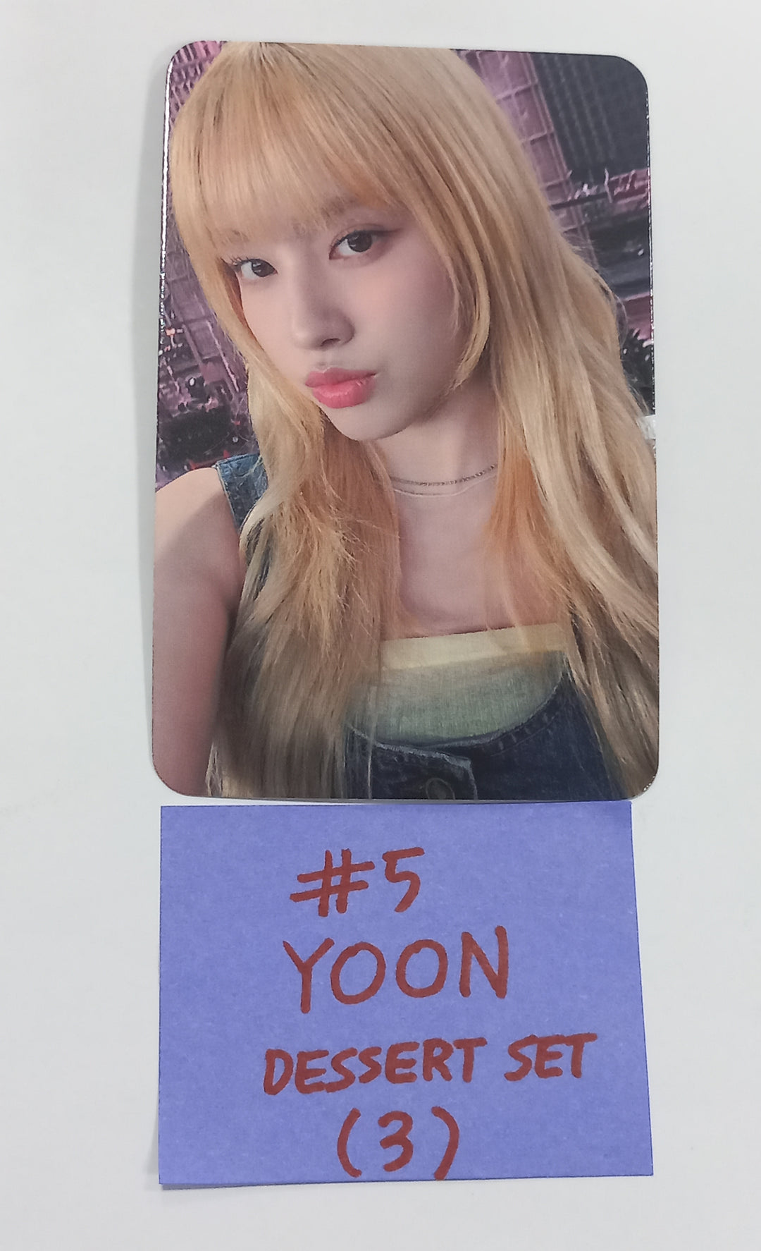 STAYC "WITHC!" 3rd Anniversary - Dessert Event Photocard [23.11.14] - HALLYUSUPERSTORE