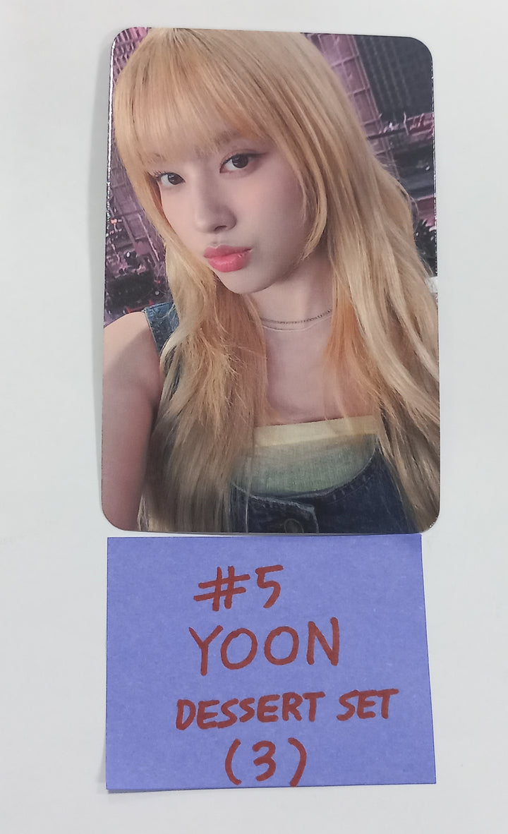 STAYC "WITHC!" 3rd Anniversary - Dessert Event Photocard [23.11.14] - HALLYUSUPERSTORE
