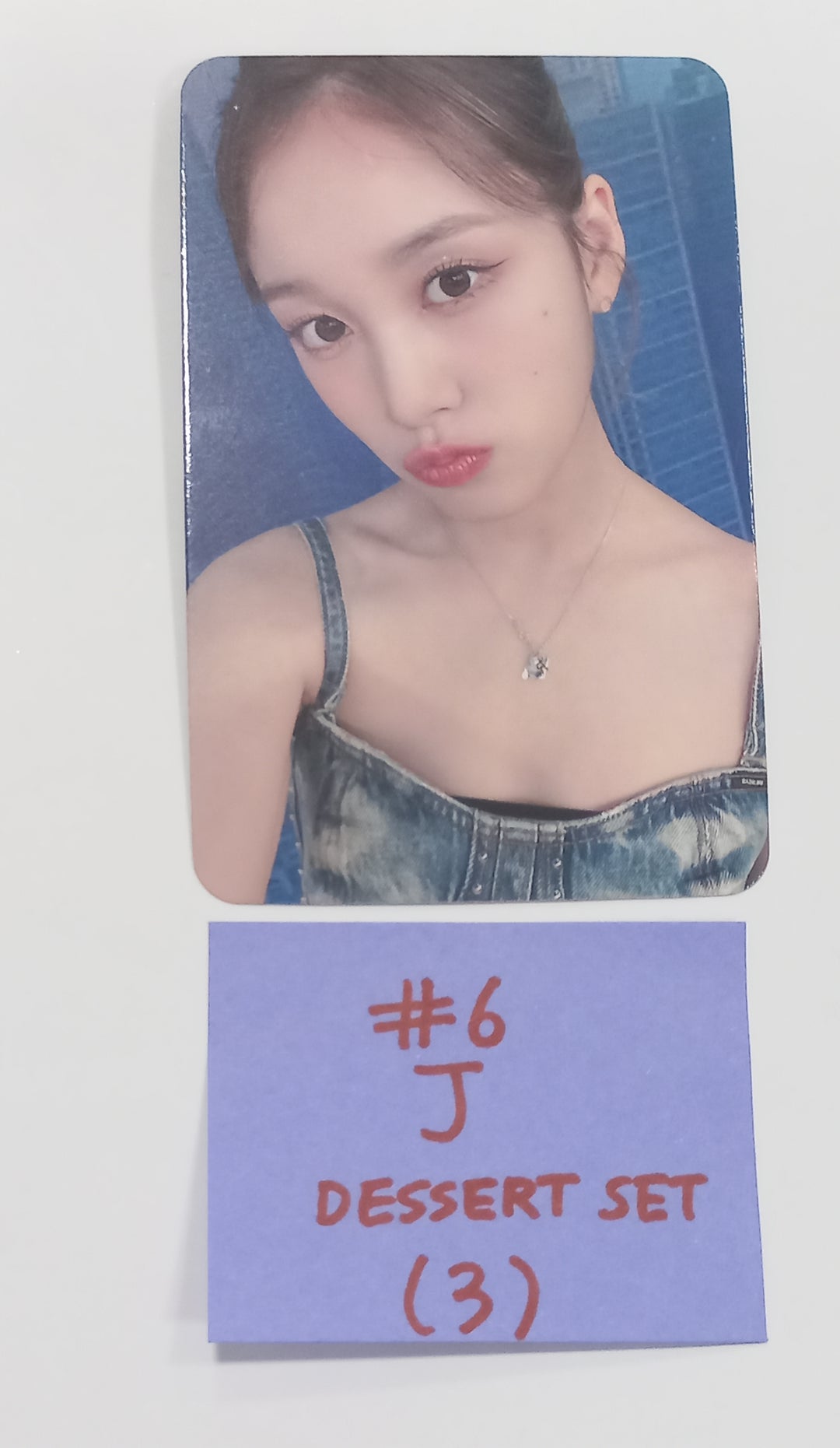 STAYC "WITHC!" 3rd Anniversary - Dessert Event Photocard [23.11.14] - HALLYUSUPERSTORE