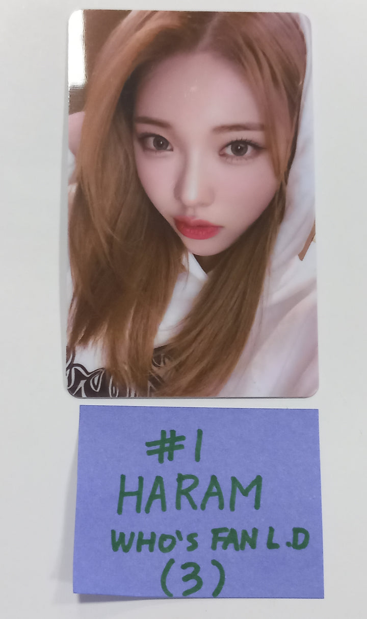 Billlie "side-B : memoirs of echo unseen" - Who&