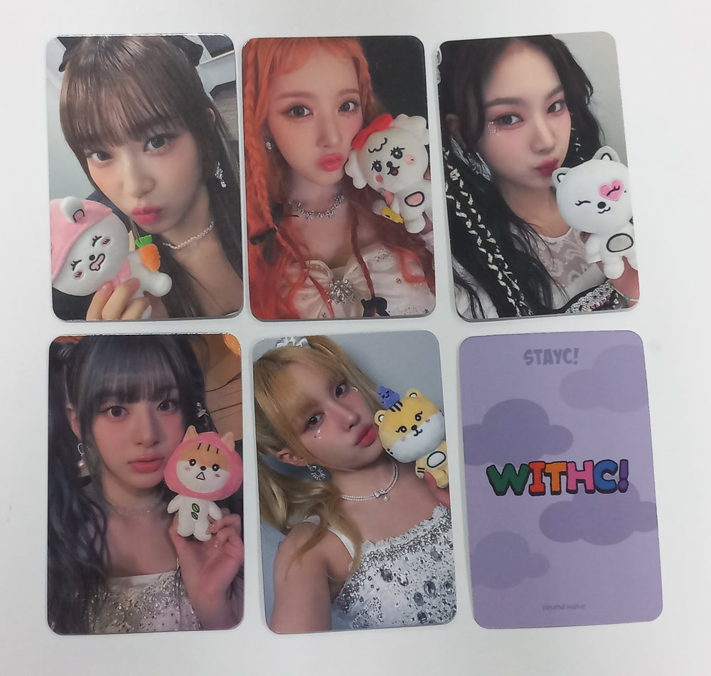 STAYC "WITHC!" 3rd Anniversary - MD Event Photocard [23.11.14] - HALLYUSUPERSTORE