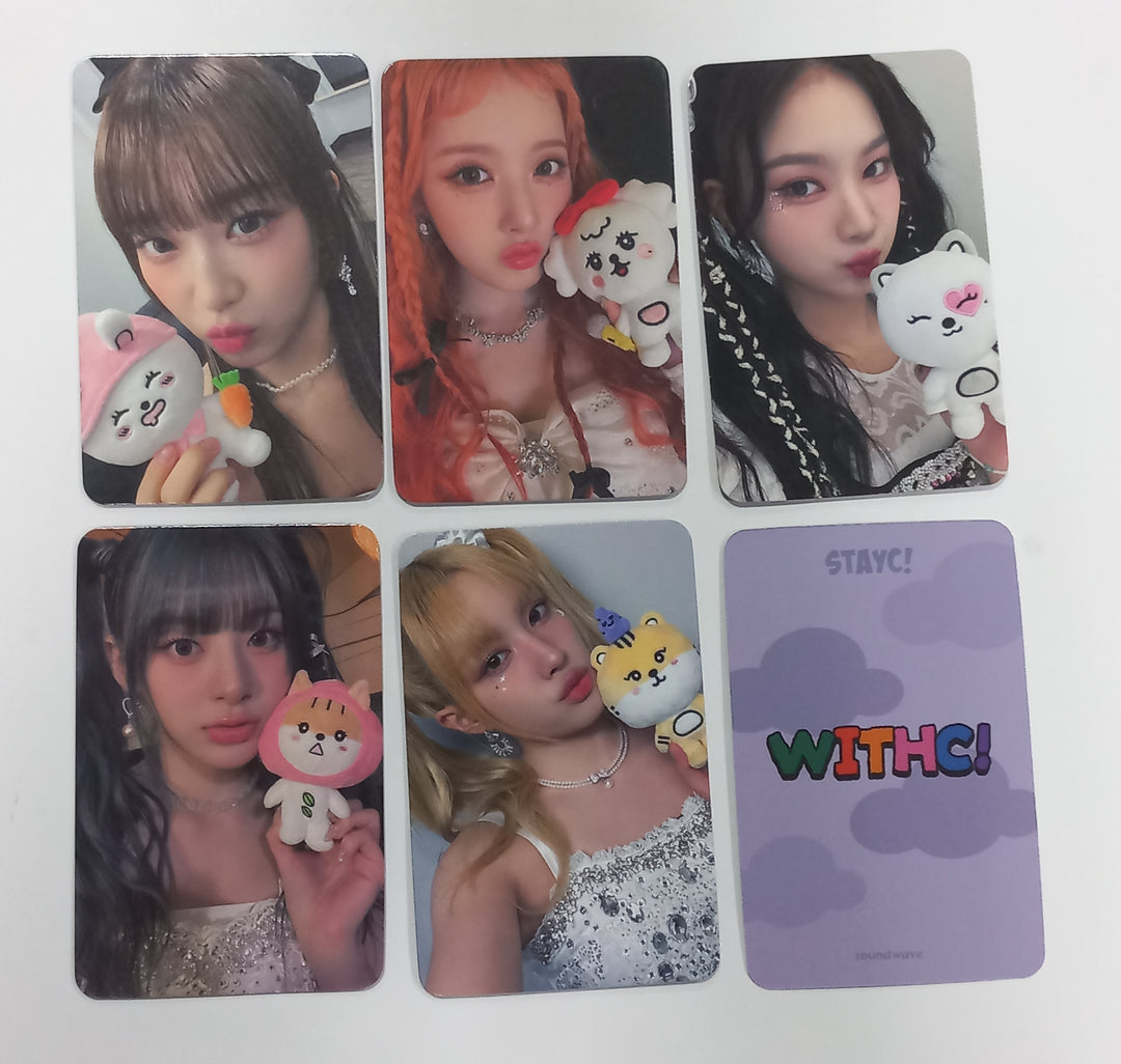 STAYC "WITHC!" 3rd Anniversary - MD Event Photocard [23.11.14] - HALLYUSUPERSTORE