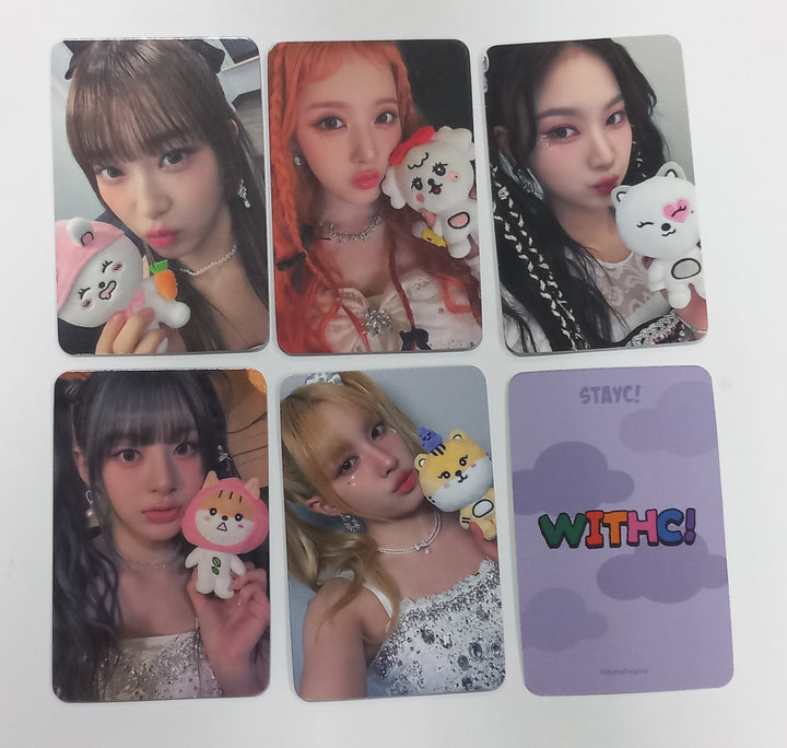STAYC "WITHC!" 3rd Anniversary - MD Event Photocard [23.11.14] - HALLYUSUPERSTORE