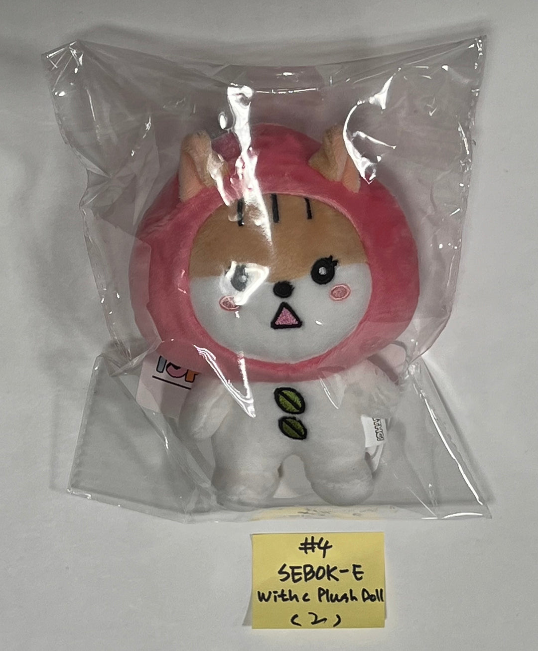 STAYC "WITHC!" 3rd Anniversary - Official MD [PLUSH DOLL] [23.11.14] - HALLYUSUPERSTORE